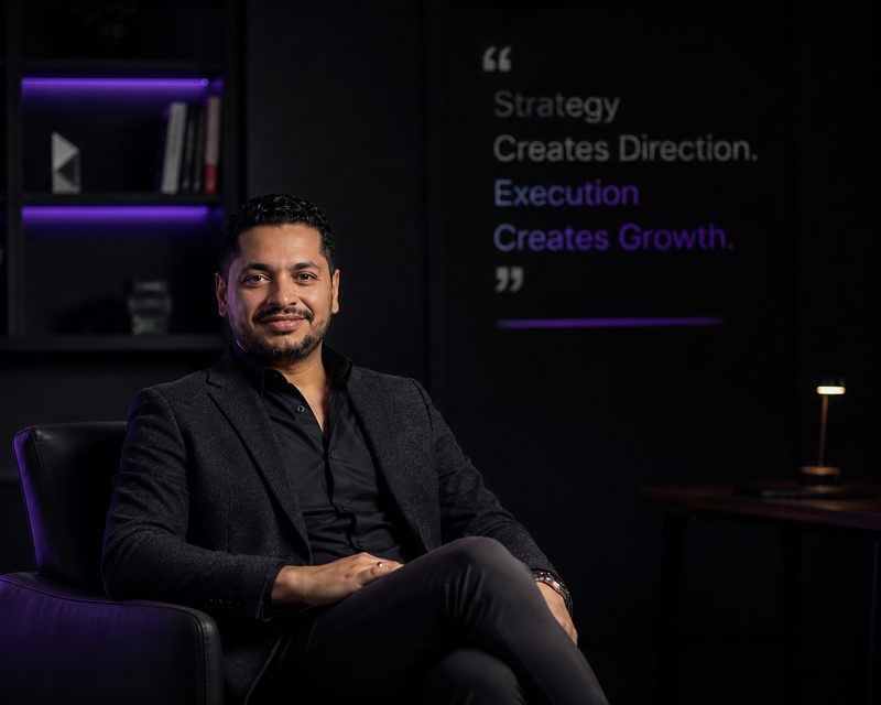 Sofy — executive portrait